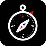 Cover Image of ダウンロード Digital Compass with Map 3.0.0 APK