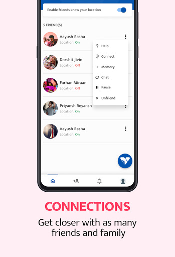 Lets Feelz - Connect with Family and Friends