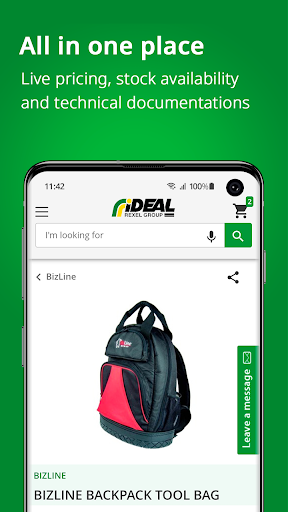 Ideal Webshop Screen 3