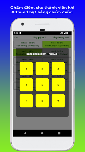 Team English-Score for members Screen 2