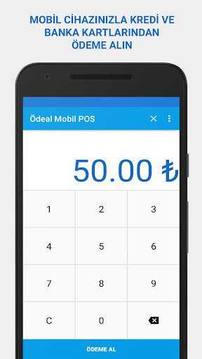 Ödeal Cepte POS Screen 3