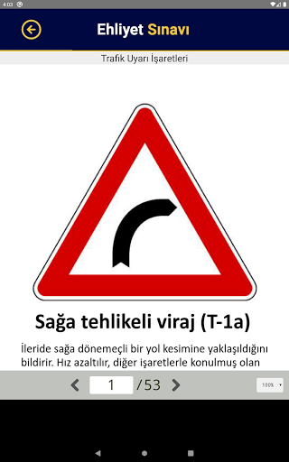 Ehliyet E-Sınav Soruları