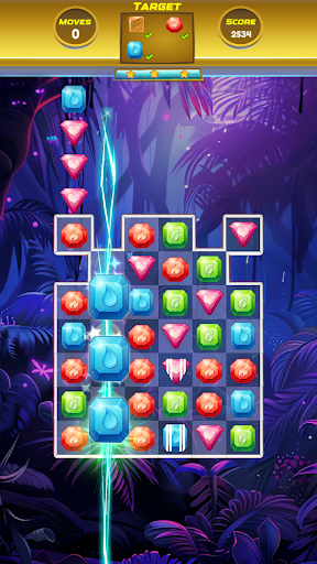 Fairy Jewel Match Adventure screenshot 8
