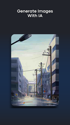 Android application Gip: AI chat - Image Generator screenshort