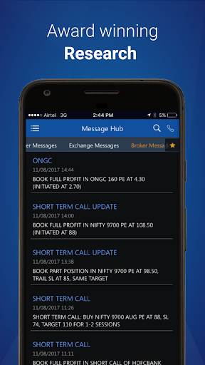Globe Connect Mobile Screen 2