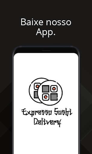 Android application Expresso Sushi screenshort