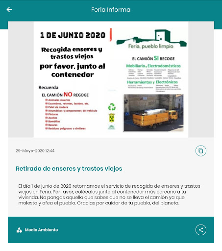 Feria Informa Screen 3