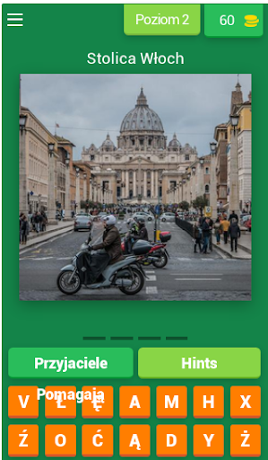 Quiz Geograficzny Europa