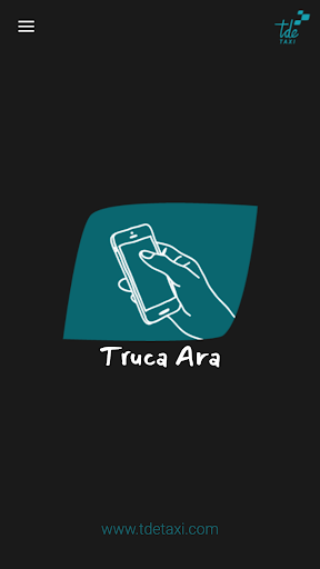 Android application TDEtaxi screenshort