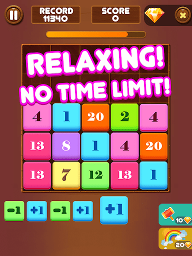 Block Puzzle Merge Mania Games Screen 2