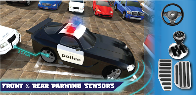 Extreme Police Car Parking Mod APK (Free Purchase) 5