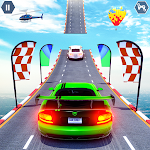 Mega Ramp Stunt Car Racing- Impossible Tracks Game Apk