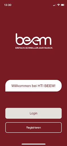 Android application HTI BEEM screenshort