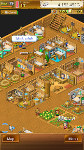 Captura de pantalla de High Sea Saga DX
