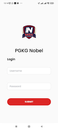 Android application HRIS PGKG screenshort
