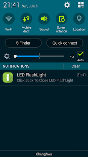 Super Flashlight - SOS Blink