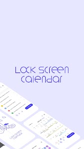 LockScreen Calendar - Schedule Unknown