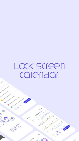 LockScreen Calendar - Jadwal 2.0.17 APK + Mod (Unlimited money) untuk android