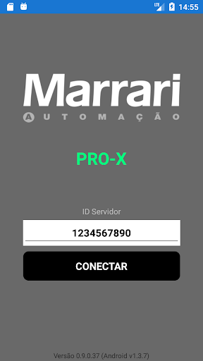 Android application Marrari Pro-X screenshort