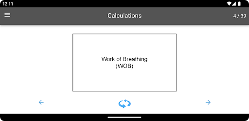 ACCS Flash Cards Screen 3