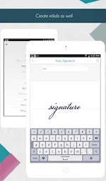 Autograph+ : Signature Maker - Screenshot Image