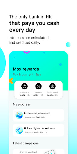 Mox Bank Screen 2