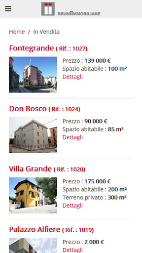 Bruniimmobiliare Screen 3