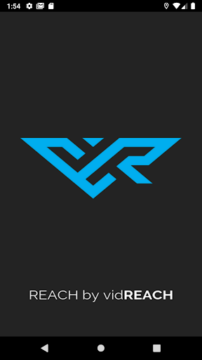 Android application Reach by vidREACH screenshort