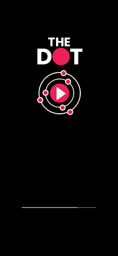 Android application The Dot screenshort