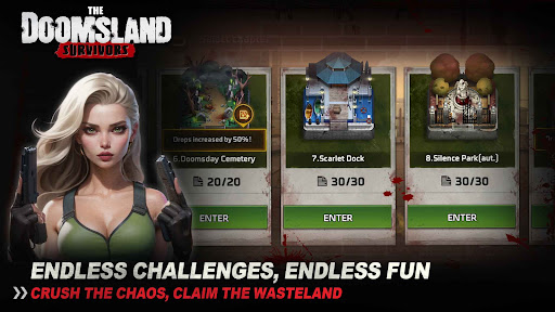 The Doomsland: Survivors - Role Playing - games