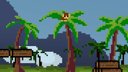 Monkey vs. Alien - Runner Screen 3