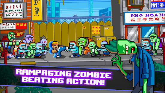 Kung Fu Zombies Screenshot