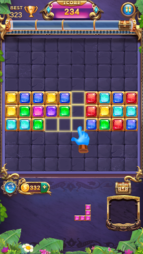 Block Puzzle: Jewel Quest Android Oyunu Ekran Görüntüsü 1