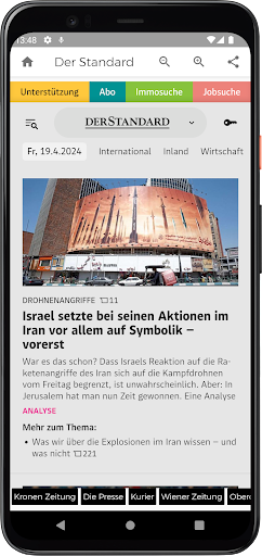 Österreichische Zeitungen