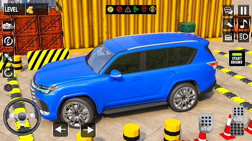 Car Parking Challenge 3D Sim