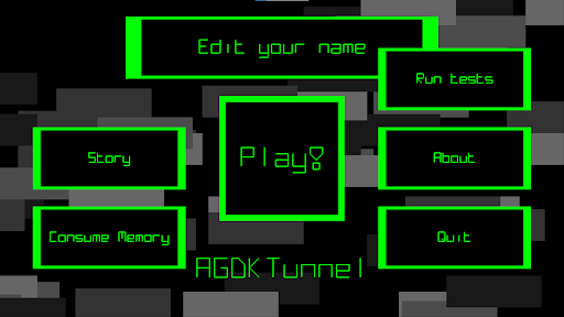 Android application AGDK Tunnel Internal screenshort