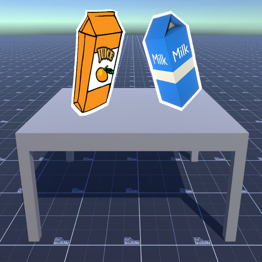 The Clicker Game- Orange or Mi logo