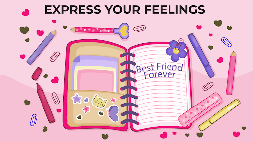 Android application My Secret Diary: Daily Journal screenshort