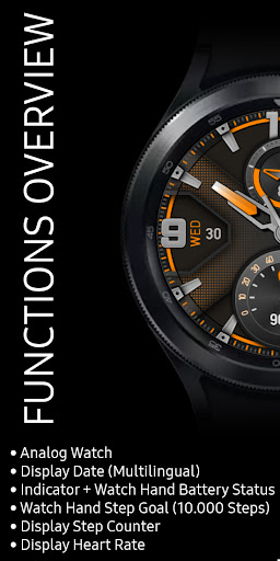 JK_56 [Watch Face] Wear OS Screen 3