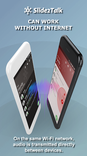 Walkie Talkie - Slide2Talk Screen 2