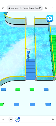 Stair Race 3D