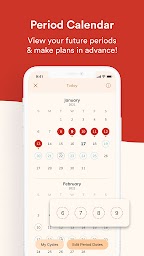 Blood: Period & Cycle Tracker