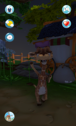 My Talking Giraffe Screen 3