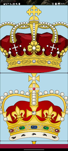 Android application Offline Crown Wallpapers screenshort