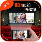 Cover Image of Unduh HD Video Projector Simulator 1.6 APK