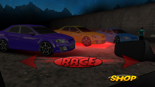 Boost Night Racing Screen 3
