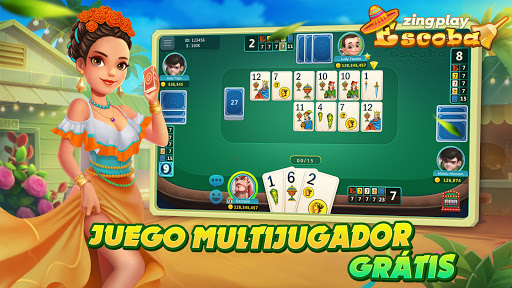 Escoba Del 15: Zingplay Argent Screen 2