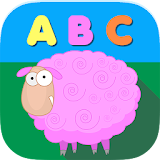 10 ABC Kids Games with Animals icon