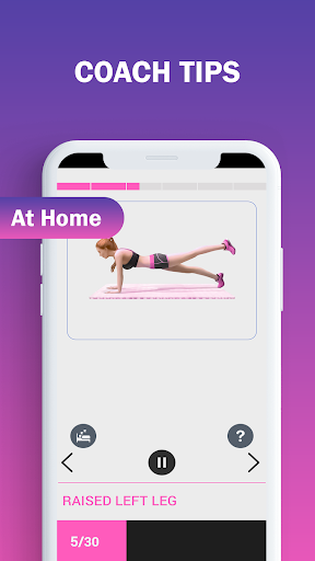 Plank Workout at Home  Custom Workout