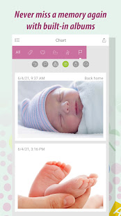 Baby Tracker - Newborn Log